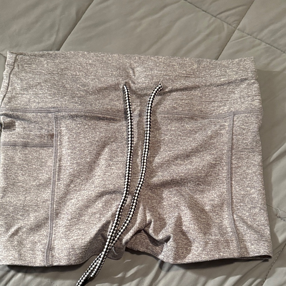 CB Collectives Gray Women's Athletic Shorts